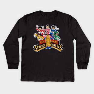 Stranger Rangers Kids Long Sleeve T-Shirt